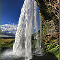 Behind the Falls