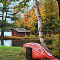 Fall Canoe